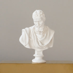 Small Decorative Statue: Plaster Sketch