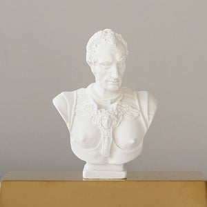 Small Decorative Statue: Plaster Sketch