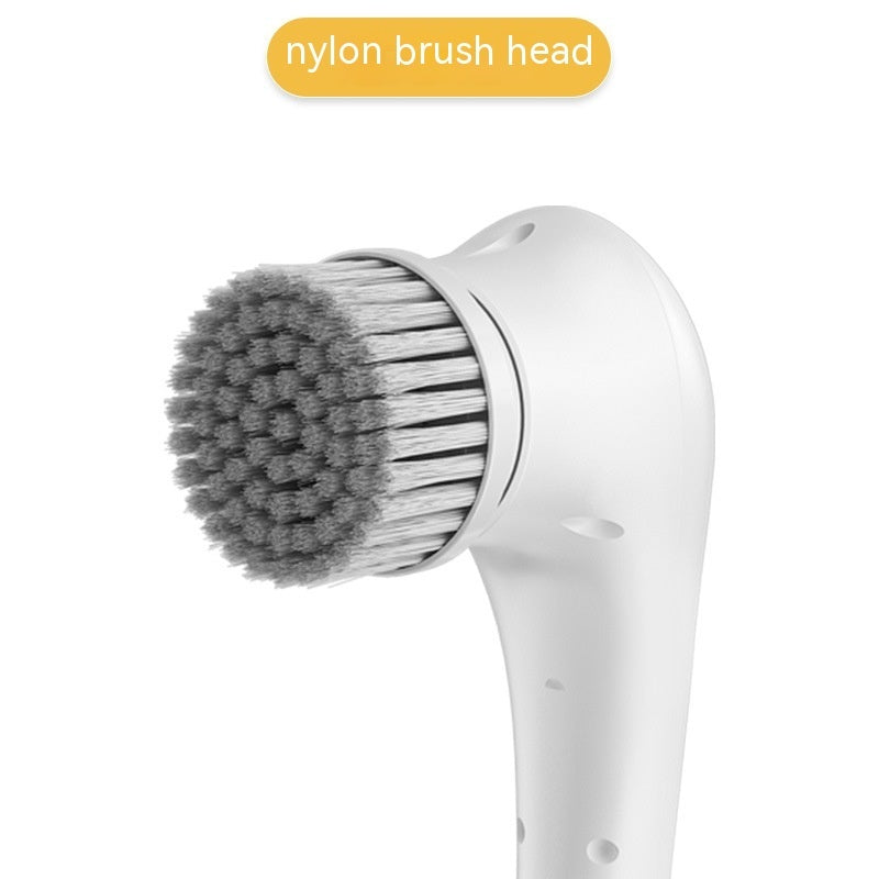 Electric Handheld Scrubber with 5 Brush Heads