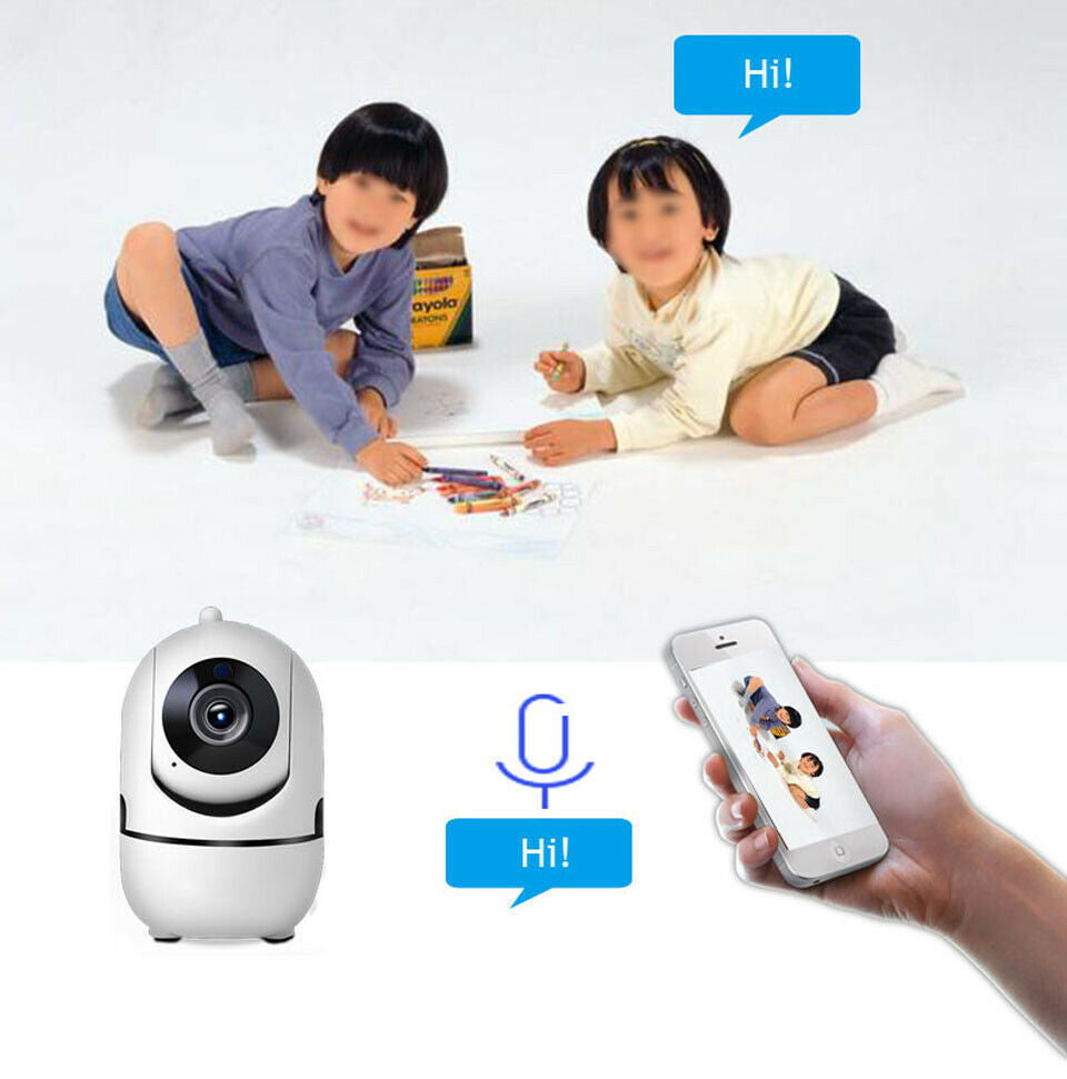 HD 1080P WiFi Wireless Security Camera