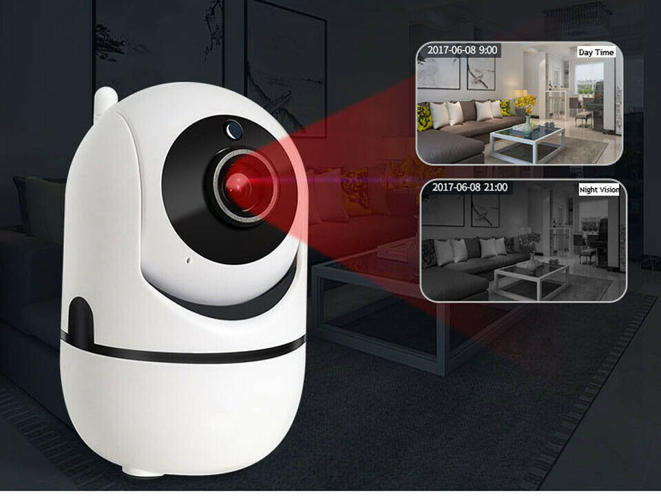 HD 1080P WiFi Wireless Security Camera