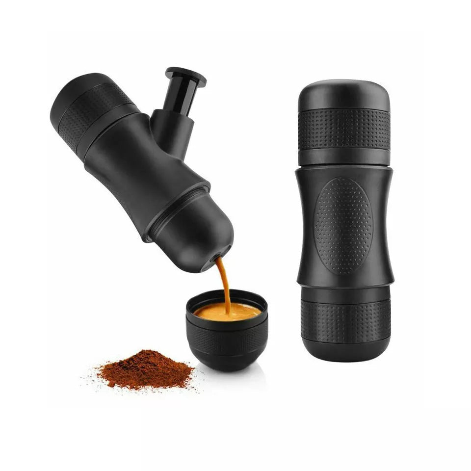 Portable Hand-Press Coffee Maker