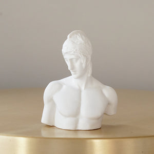 Small Decorative Statue: Plaster Sketch