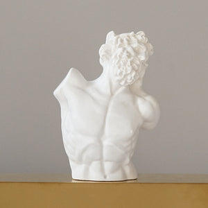 Small Decorative Statue: Plaster Sketch