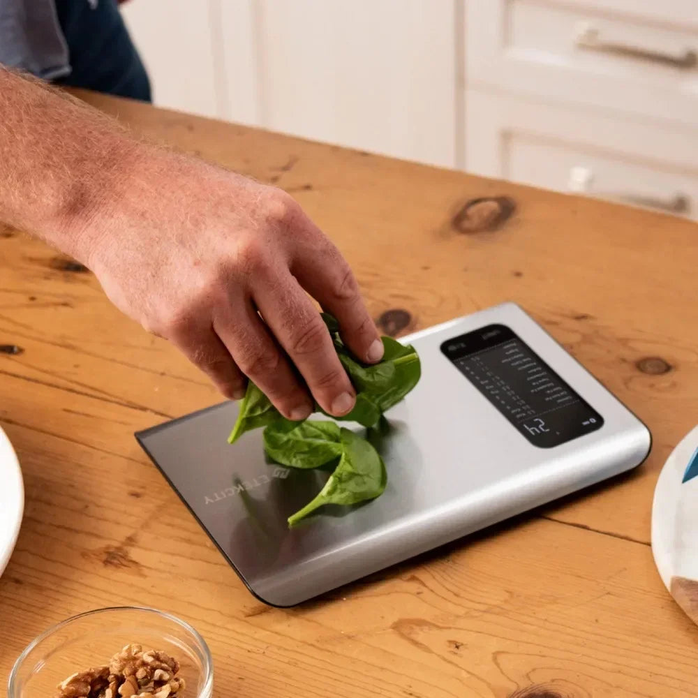 Precision Smart Scale for Nutritional Tracking