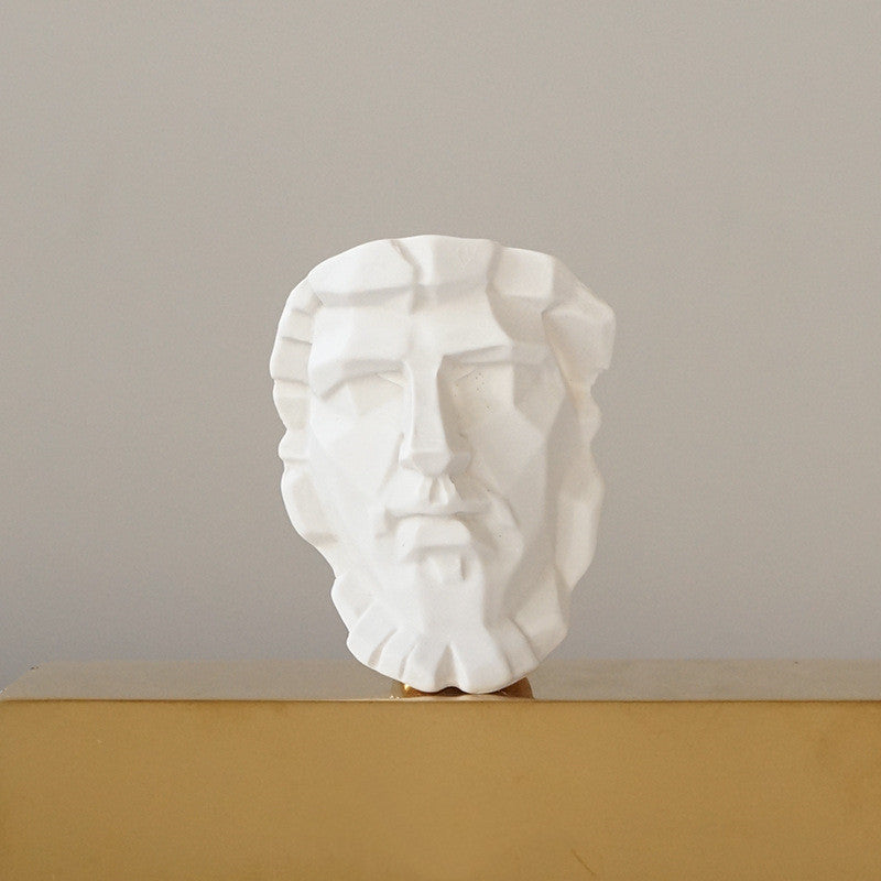 Small Decorative Statue: Plaster Sketch