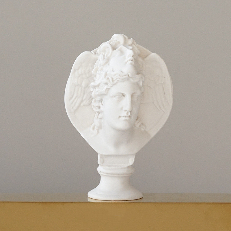 Small Decorative Statue: Plaster Sketch