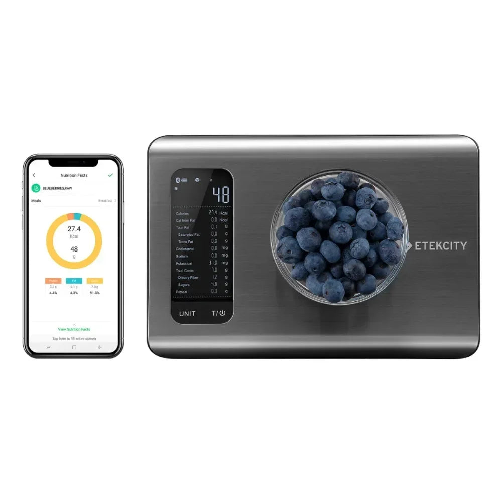 Precision Smart Scale for Nutritional Tracking