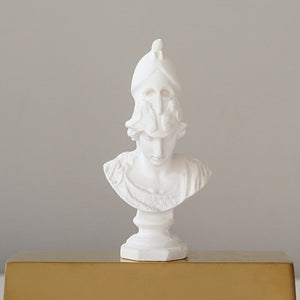 Small Decorative Statue: Plaster Sketch