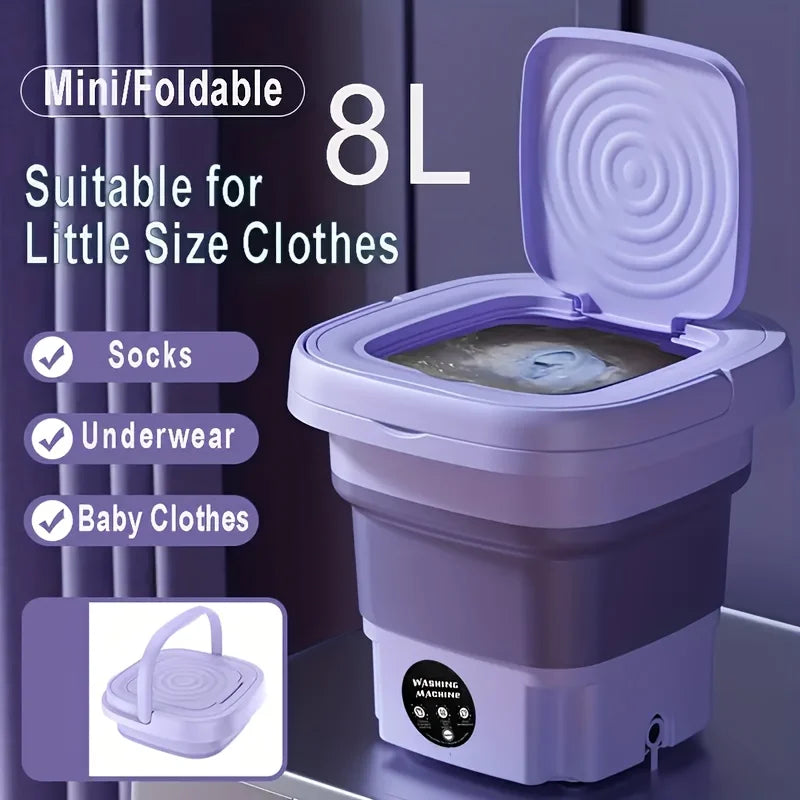 Portable Foldable Washing Machine