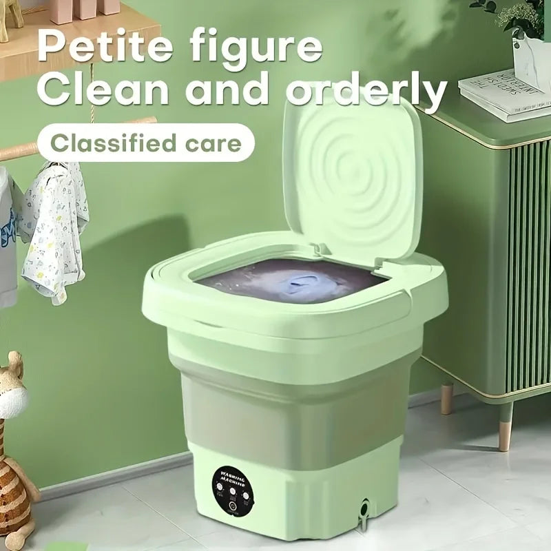 Portable Foldable Washing Machine