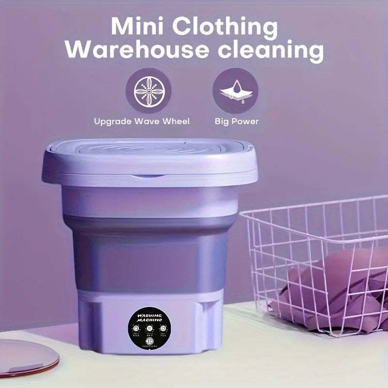 Portable Foldable Washing Machine