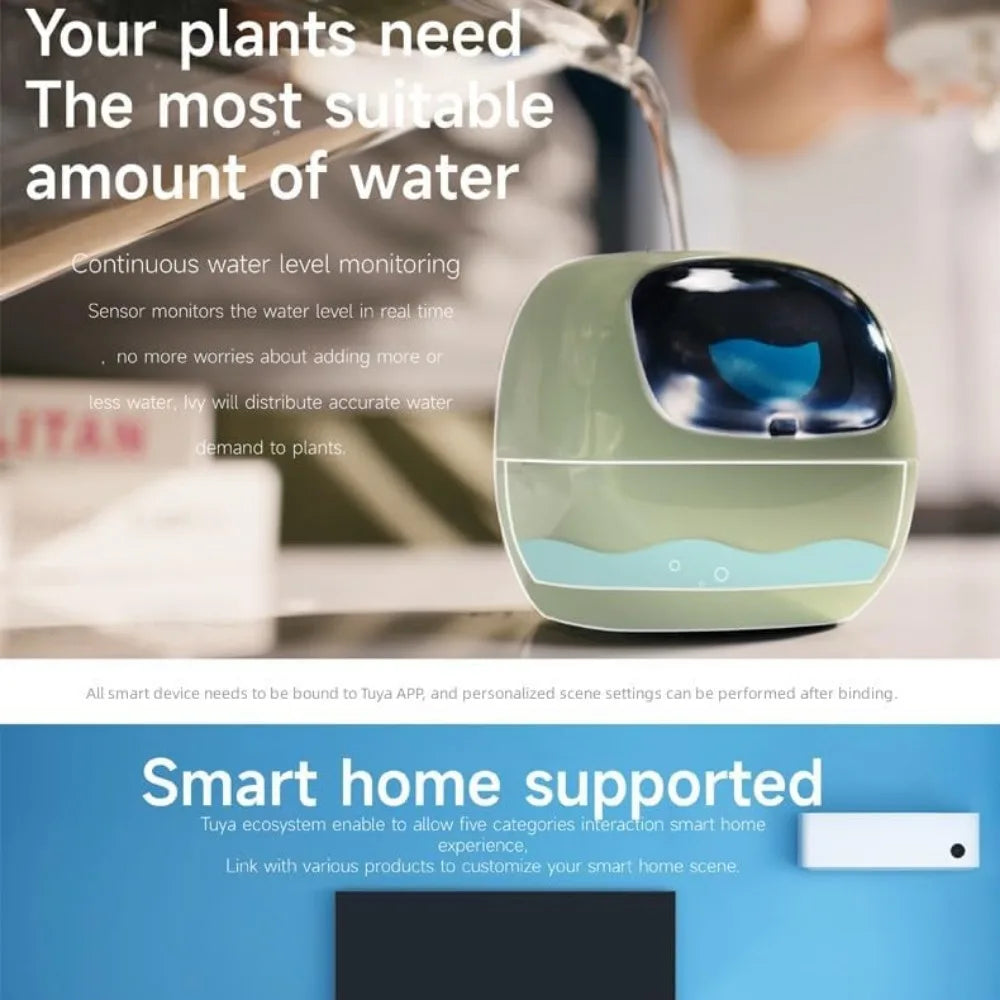 Smart Flowerpots: Integrating AI for Intelligent Plant Care