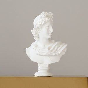 Small Decorative Statue: Plaster Sketch