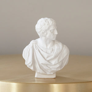 Small Decorative Statue: Plaster Sketch