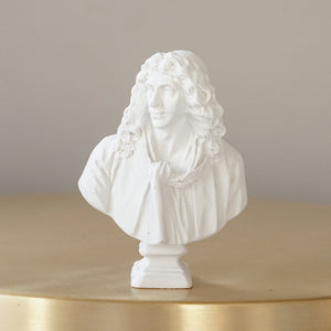 Small Decorative Statue: Plaster Sketch