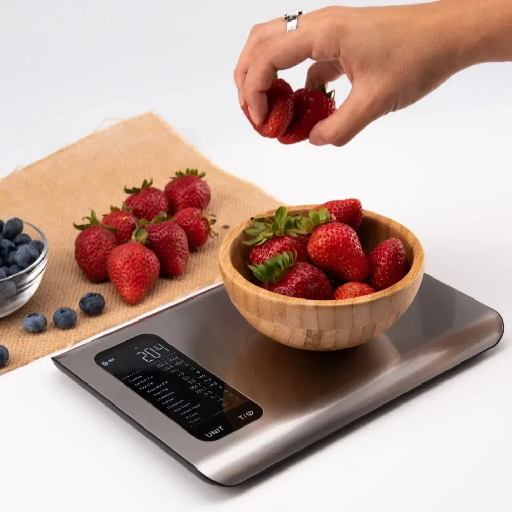 Precision Smart Scale for Nutritional Tracking